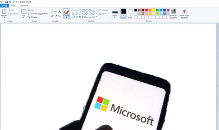 Windows Paint artık yapay zeka ile çizileni görselleştirecek