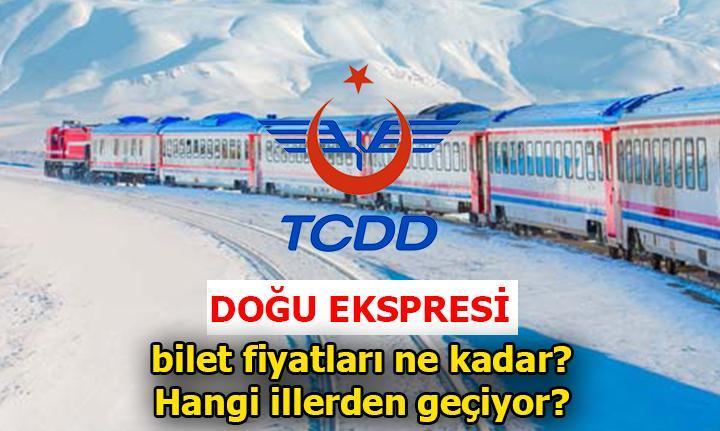 Doğu Ekspresi bilet fiyatları belli oldu! Ankara-Kars arası Turistik Doğu Ekspresi yataklı vagon (oda) bilet fiyatları ne kadar, çocuklar ücretsiz mi?